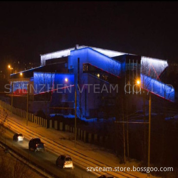 Outdoor Decoration LED Color Display for Building Facade (Rudot)